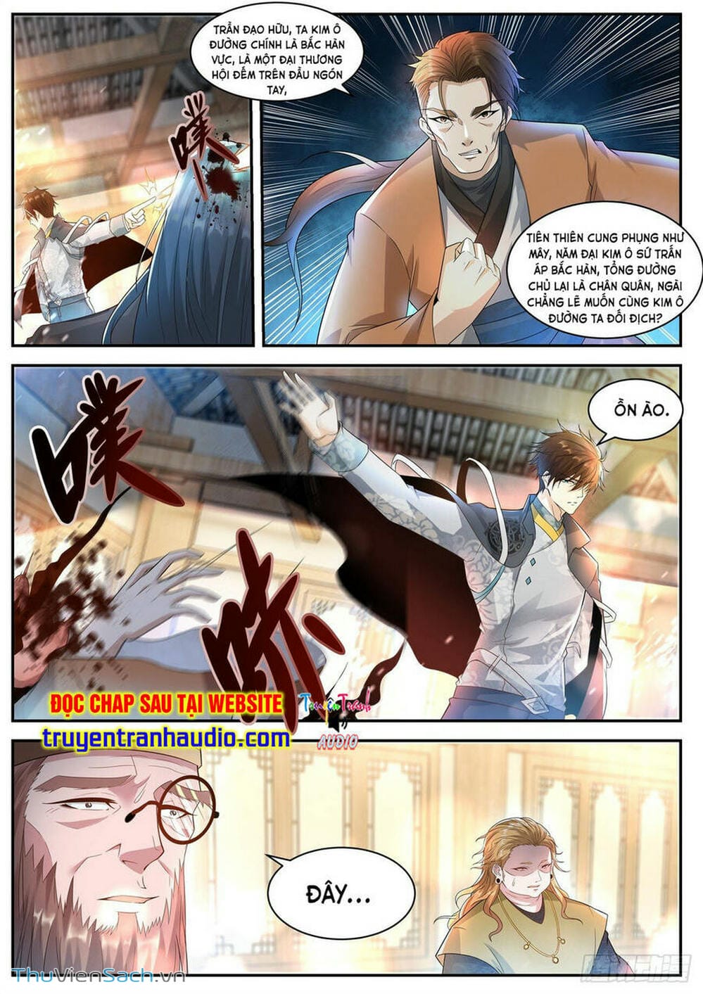 Truyện Tranh Trọng Sinh Đô Thị Tu Tiên trang 8