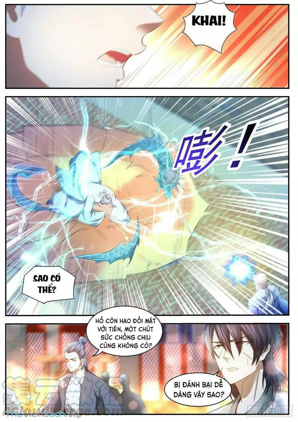 Truyện Tranh Trọng Sinh Đô Thị Tu Tiên trang 8