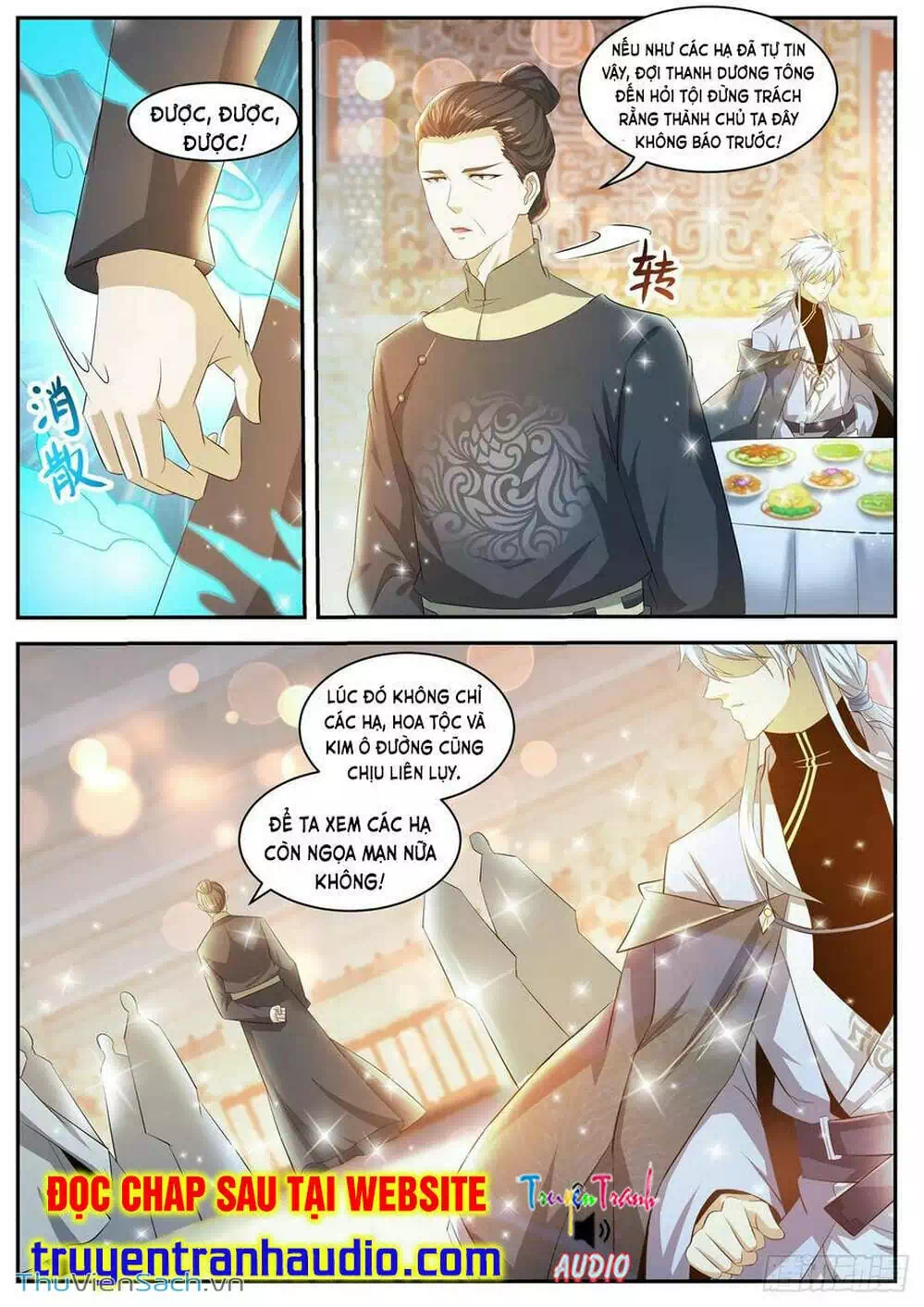 Truyện Tranh Trọng Sinh Đô Thị Tu Tiên trang 8