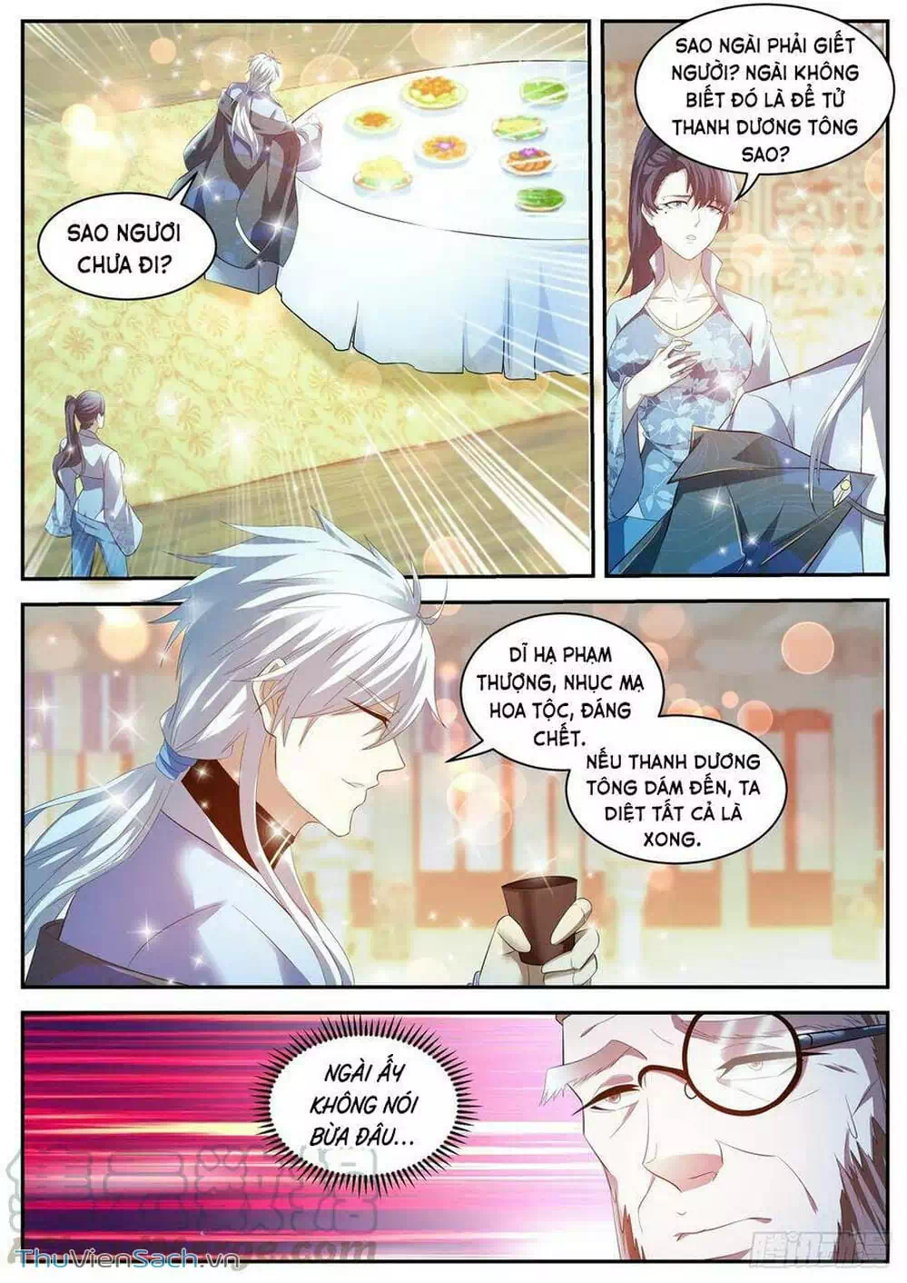 Truyện Tranh Trọng Sinh Đô Thị Tu Tiên trang 8