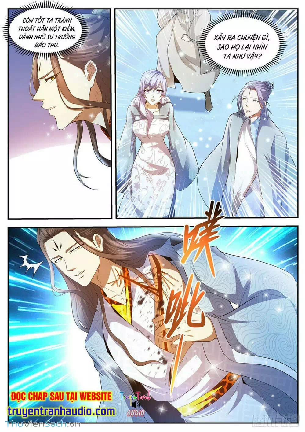 Truyện Tranh Trọng Sinh Đô Thị Tu Tiên trang 8