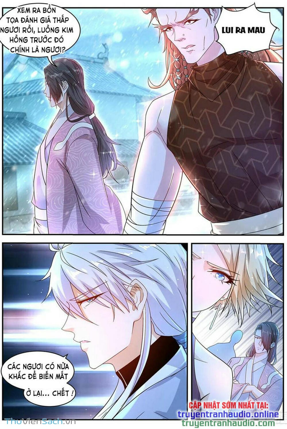 Truyện Tranh Trọng Sinh Đô Thị Tu Tiên trang 8