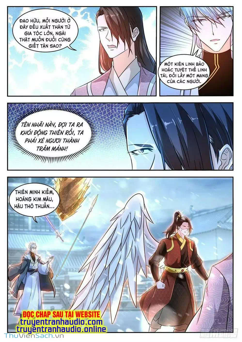 Truyện Tranh Trọng Sinh Đô Thị Tu Tiên trang 8
