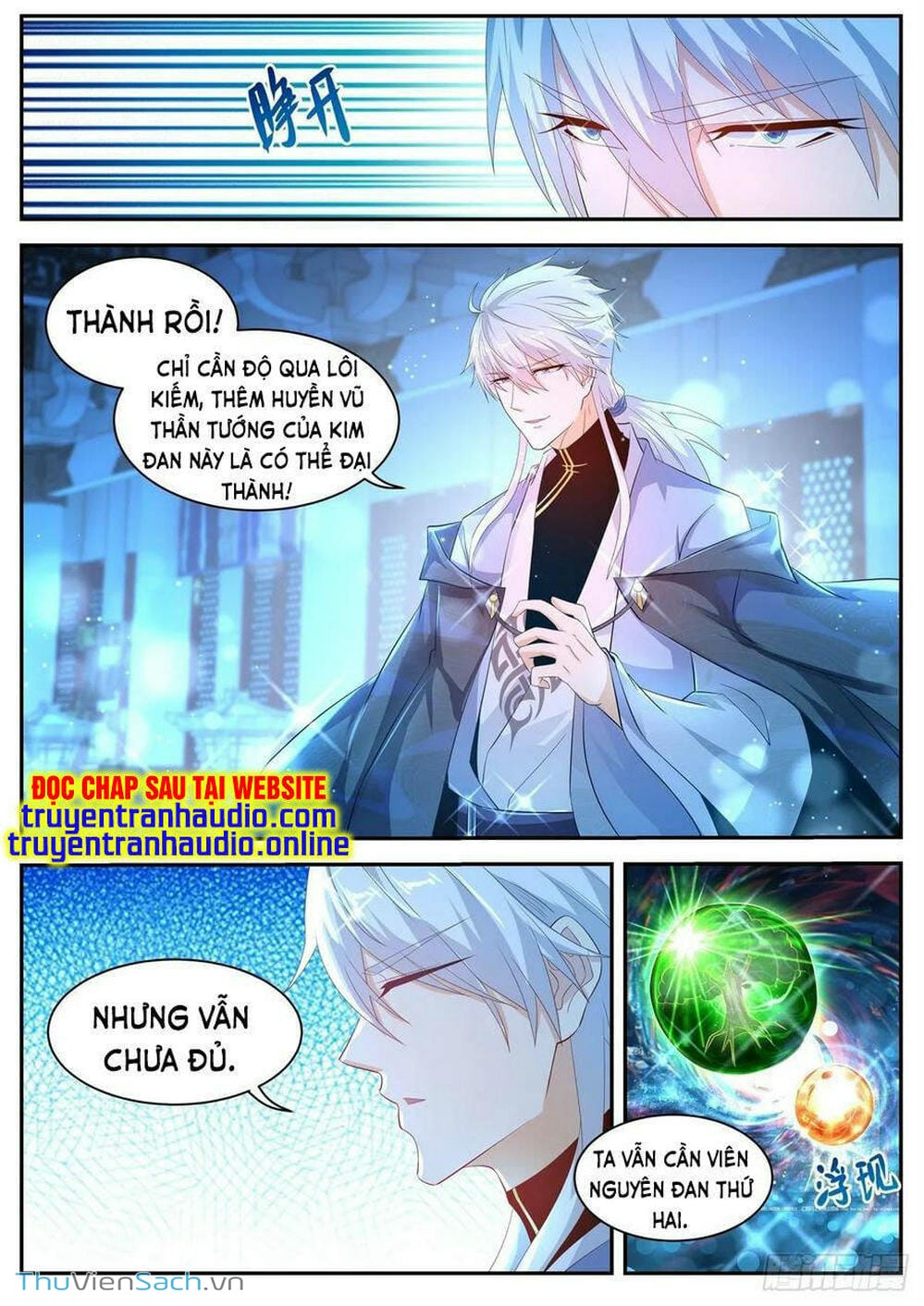 Truyện Tranh Trọng Sinh Đô Thị Tu Tiên trang 8