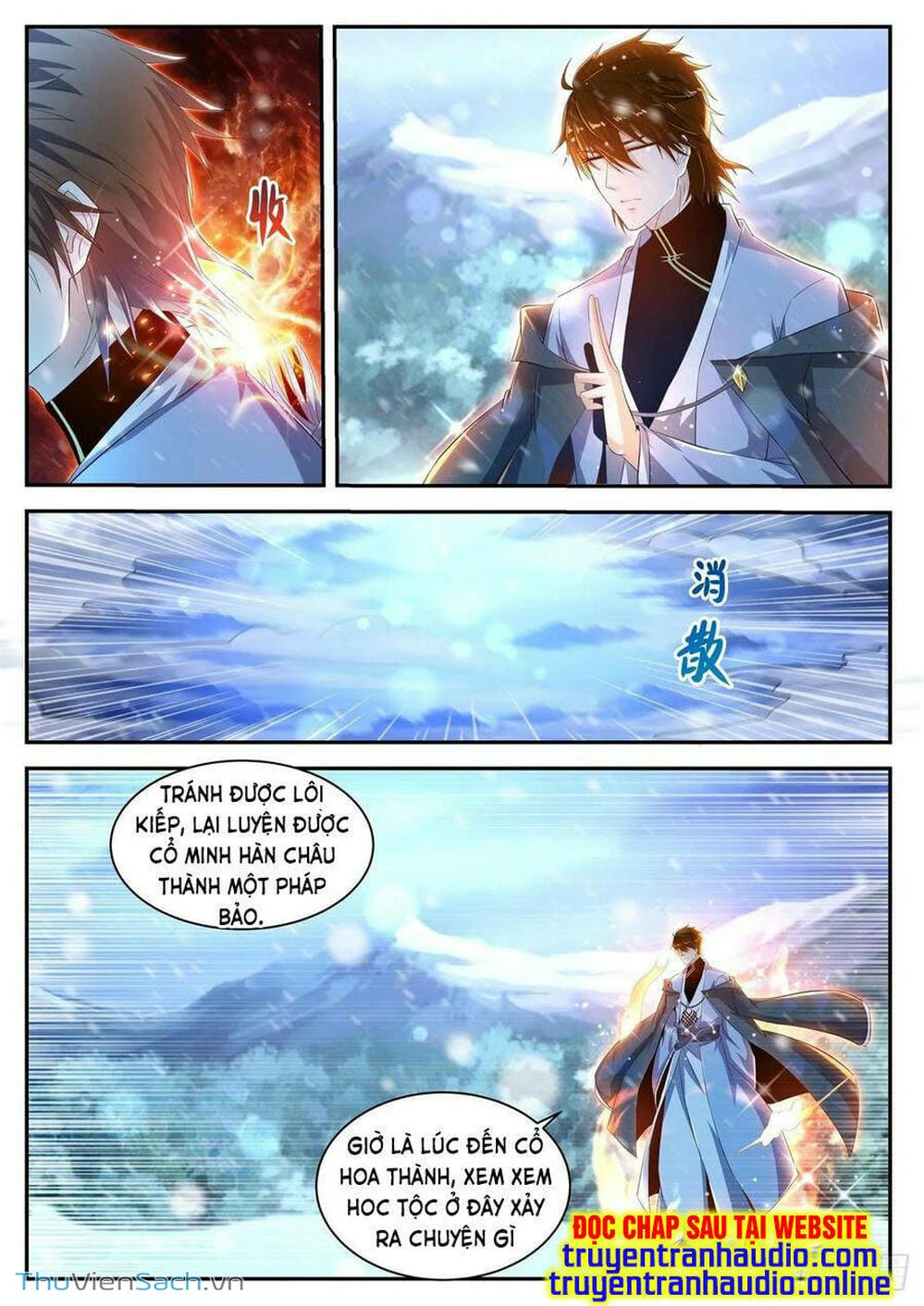Truyện Tranh Trọng Sinh Đô Thị Tu Tiên trang 8