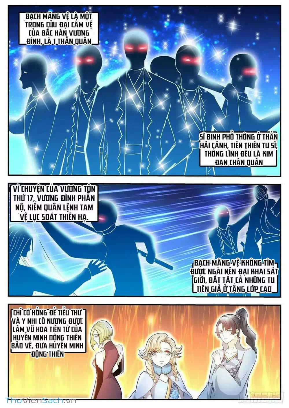 Truyện Tranh Trọng Sinh Đô Thị Tu Tiên trang 8