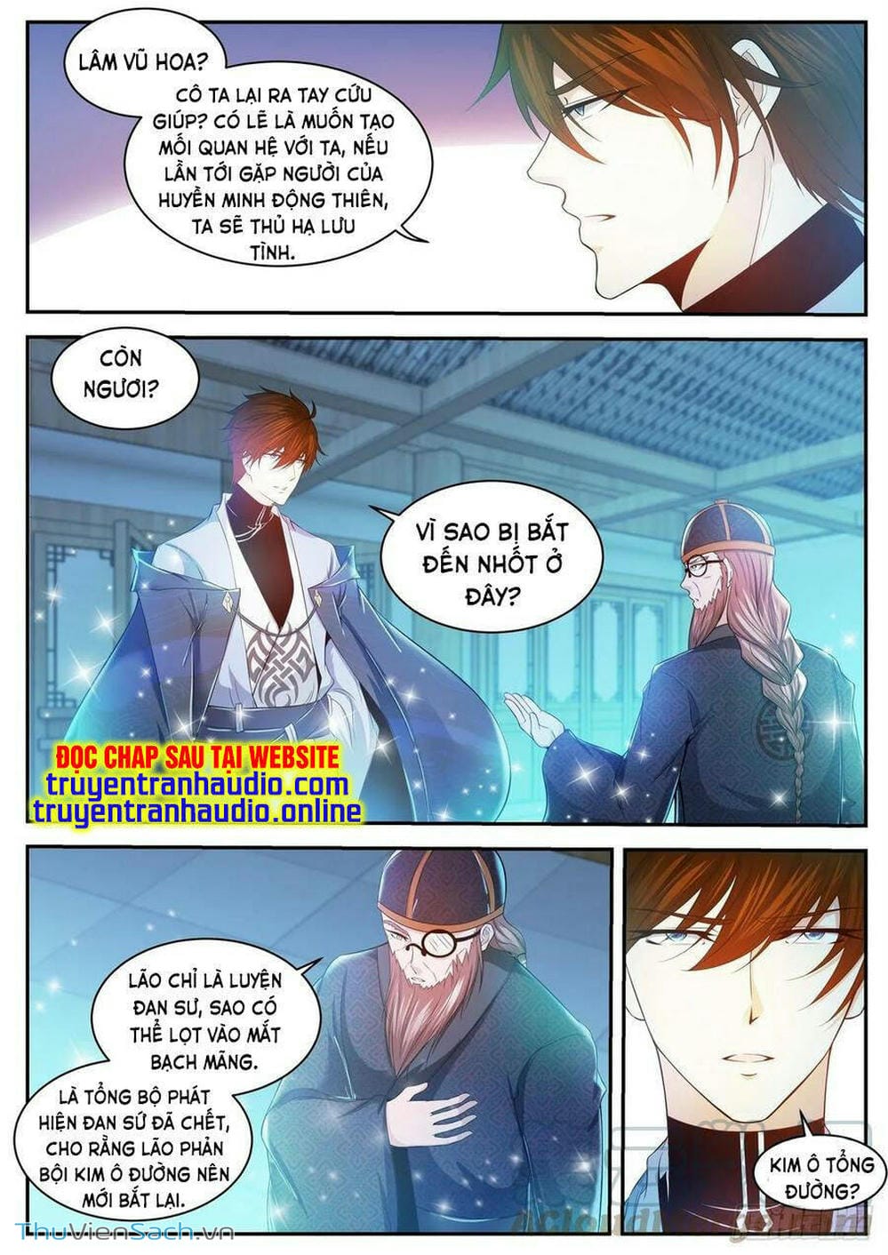 Truyện Tranh Trọng Sinh Đô Thị Tu Tiên trang 8