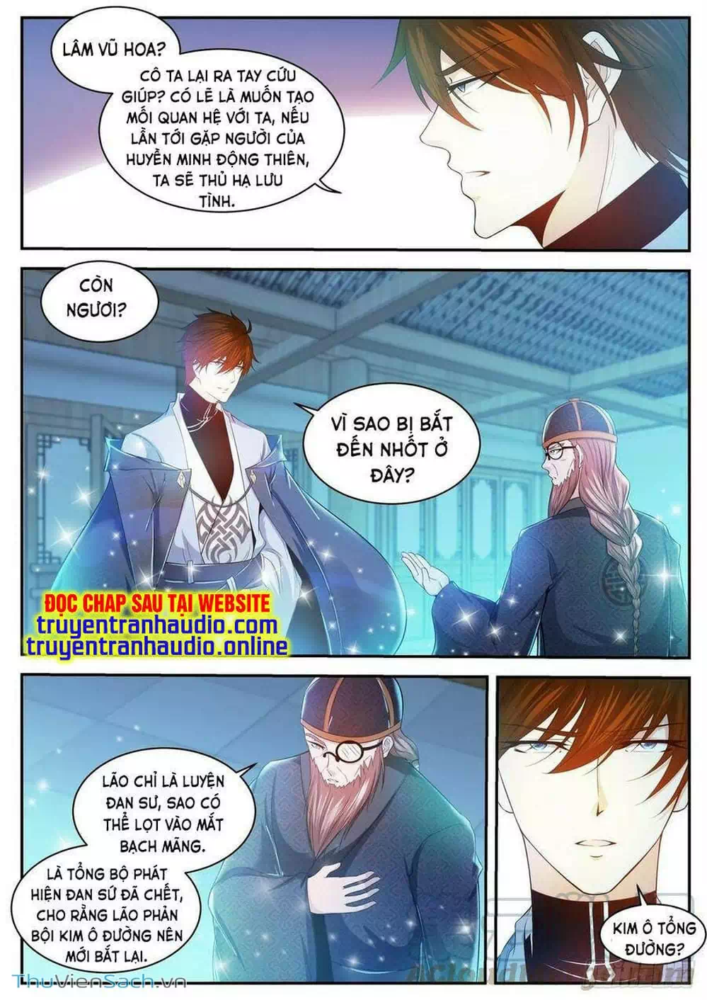 Truyện Tranh Trọng Sinh Đô Thị Tu Tiên trang 8