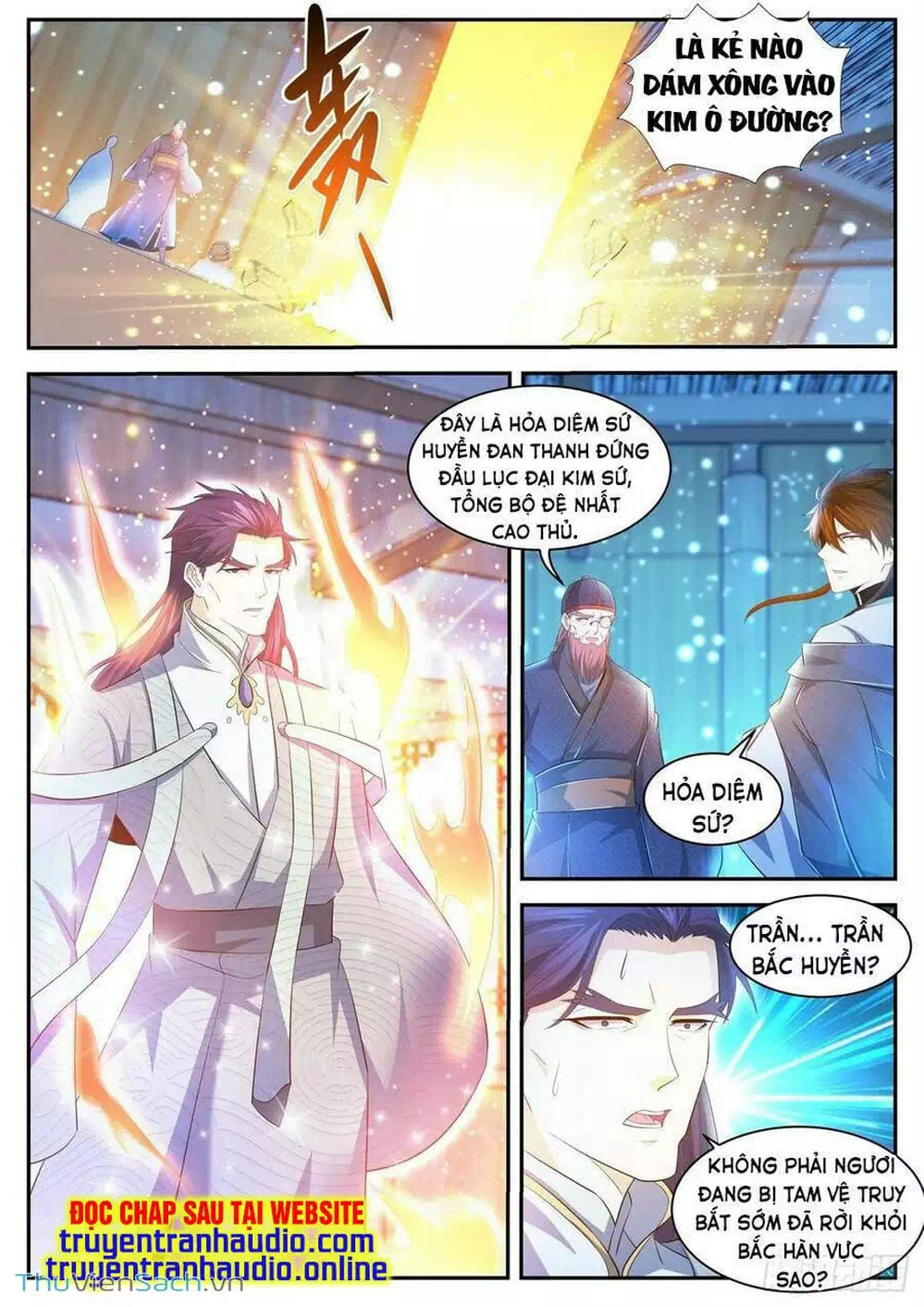 Truyện Tranh Trọng Sinh Đô Thị Tu Tiên trang 8