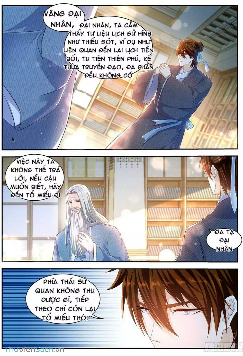 Truyện Tranh Trọng Sinh Đô Thị Tu Tiên trang 8