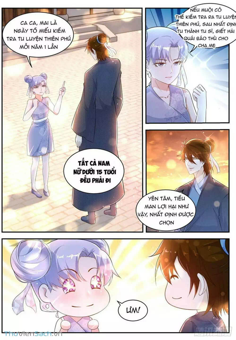 Truyện Tranh Trọng Sinh Đô Thị Tu Tiên trang 8