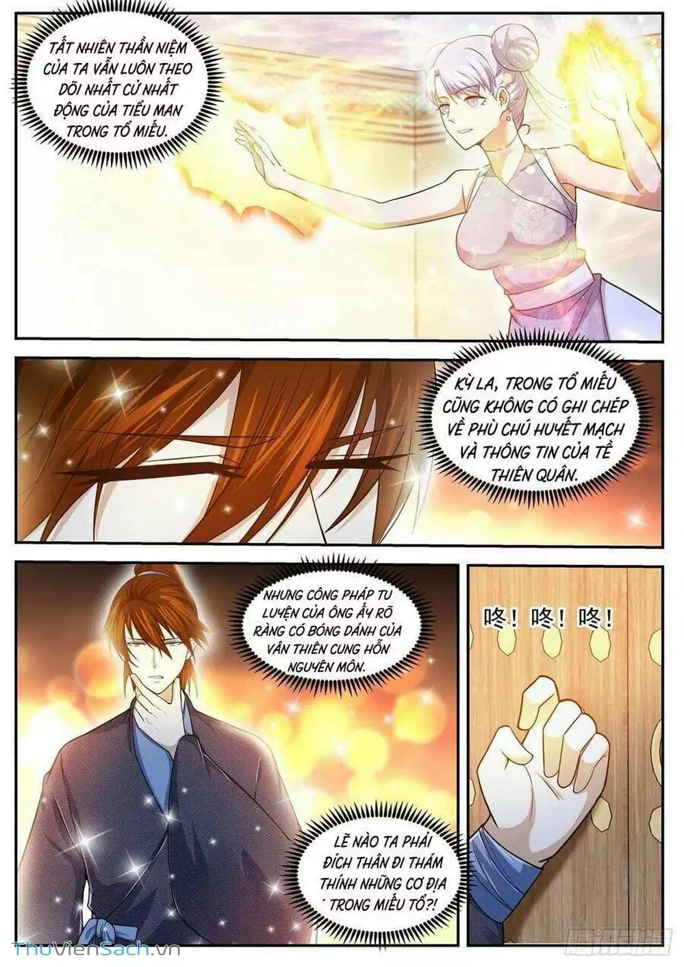 Truyện Tranh Trọng Sinh Đô Thị Tu Tiên trang 8