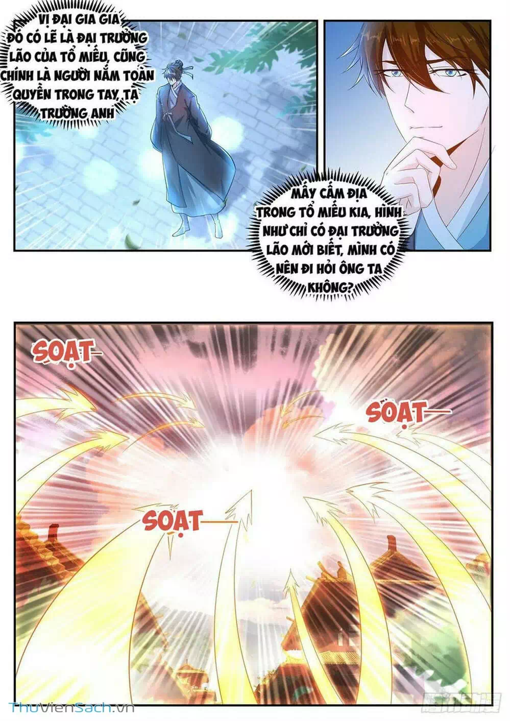 Truyện Tranh Trọng Sinh Đô Thị Tu Tiên trang 8