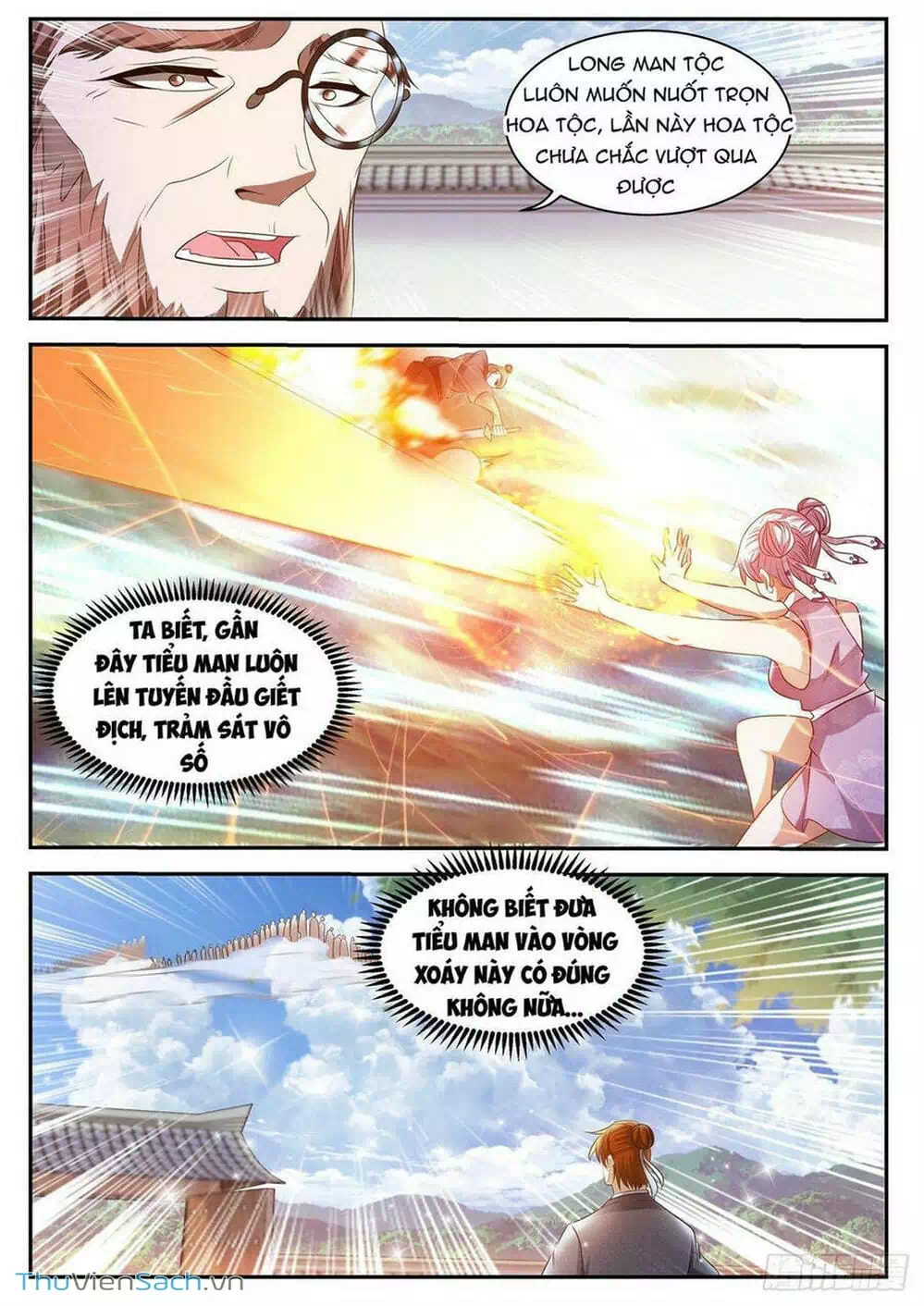 Truyện Tranh Trọng Sinh Đô Thị Tu Tiên trang 8