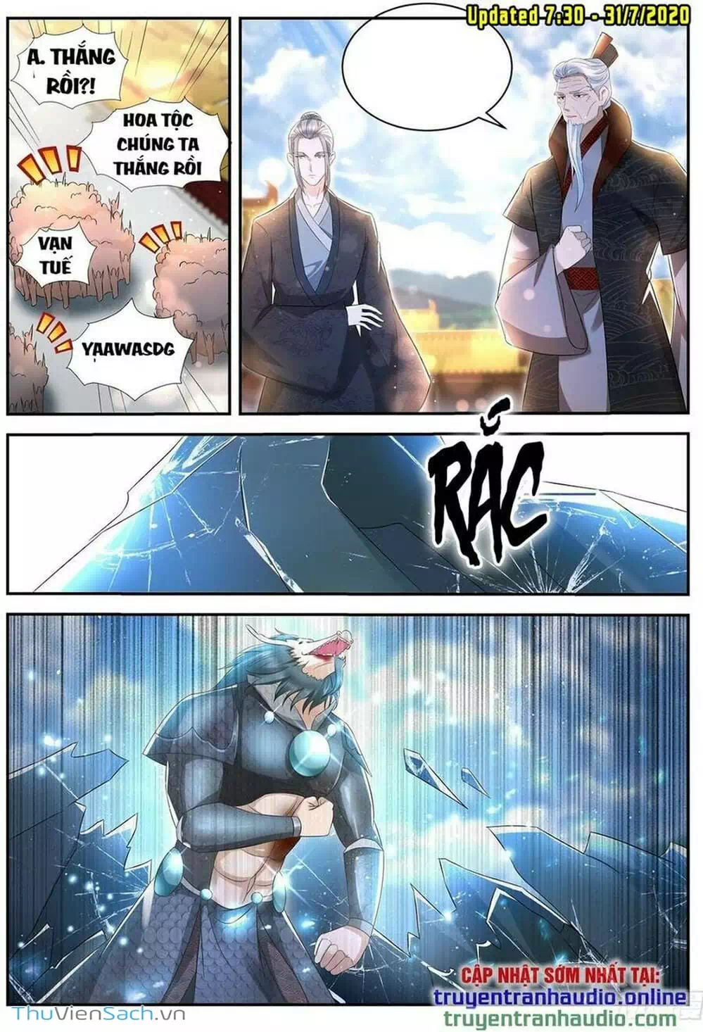 Truyện Tranh Trọng Sinh Đô Thị Tu Tiên trang 8