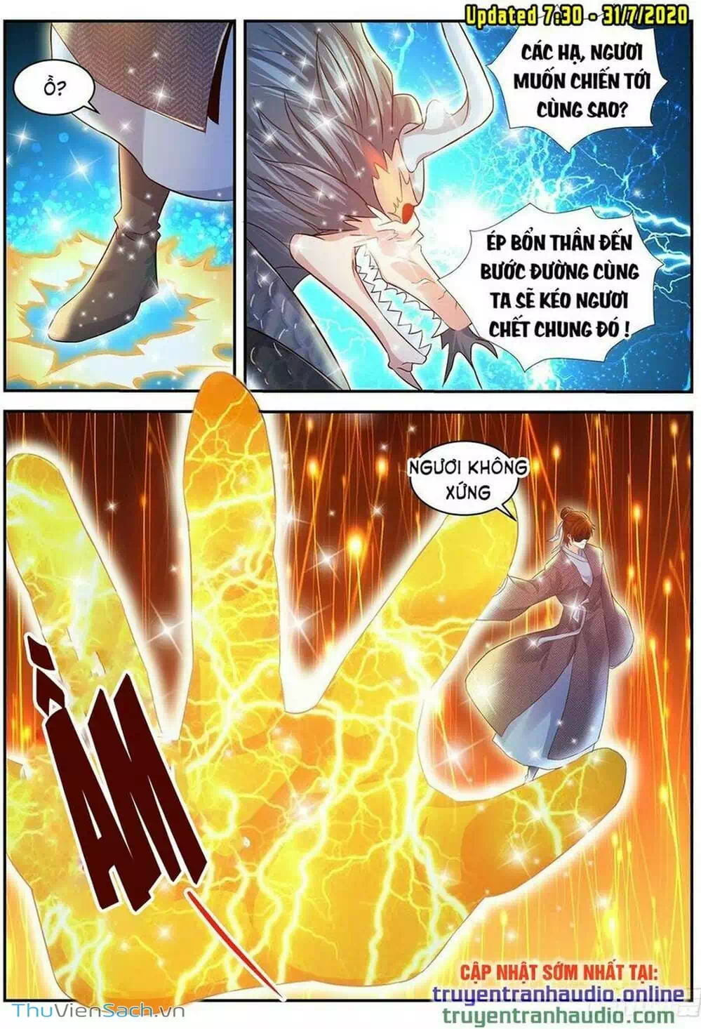 Truyện Tranh Trọng Sinh Đô Thị Tu Tiên trang 8