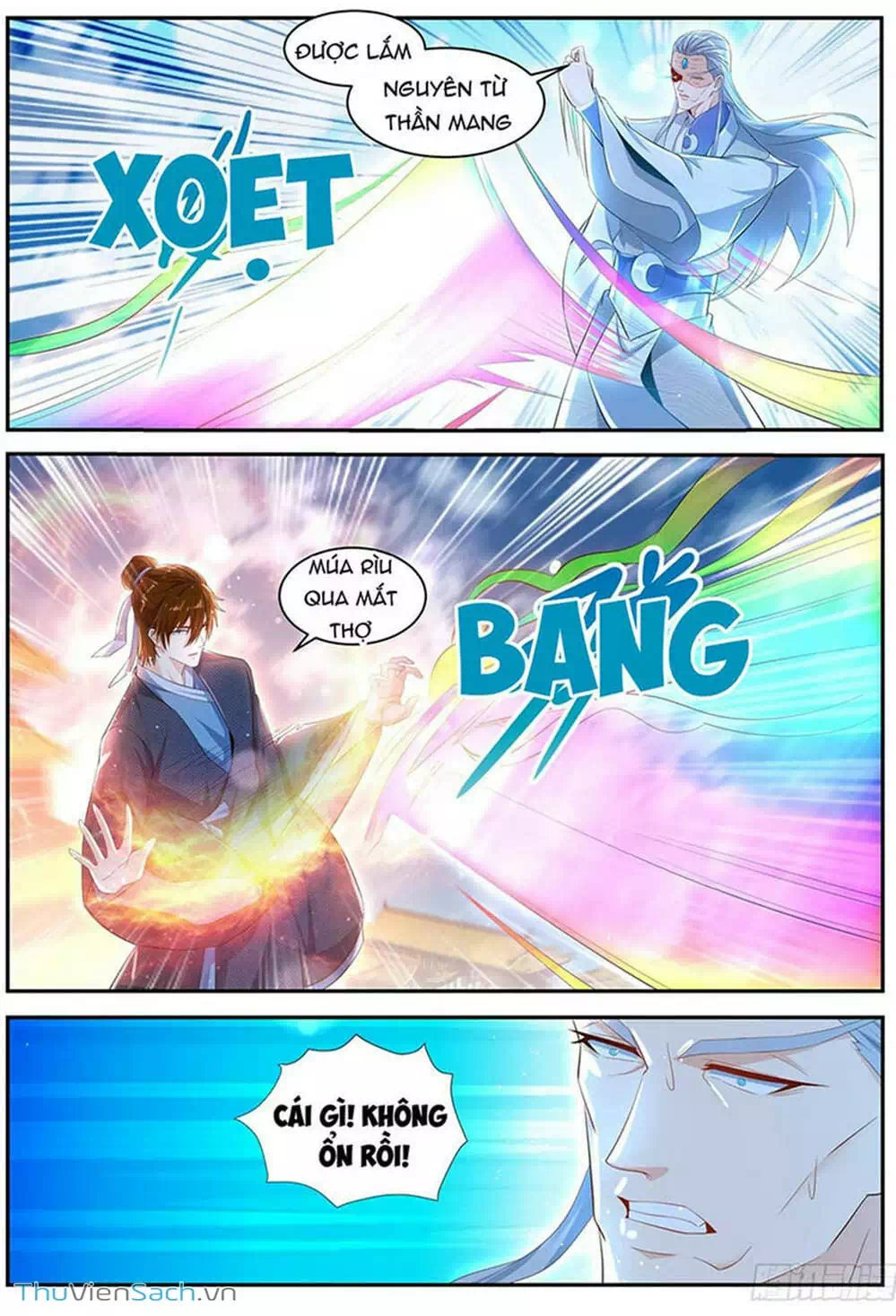 Truyện Tranh Trọng Sinh Đô Thị Tu Tiên trang 8