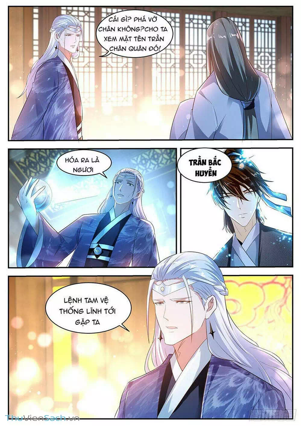 Truyện Tranh Trọng Sinh Đô Thị Tu Tiên trang 8
