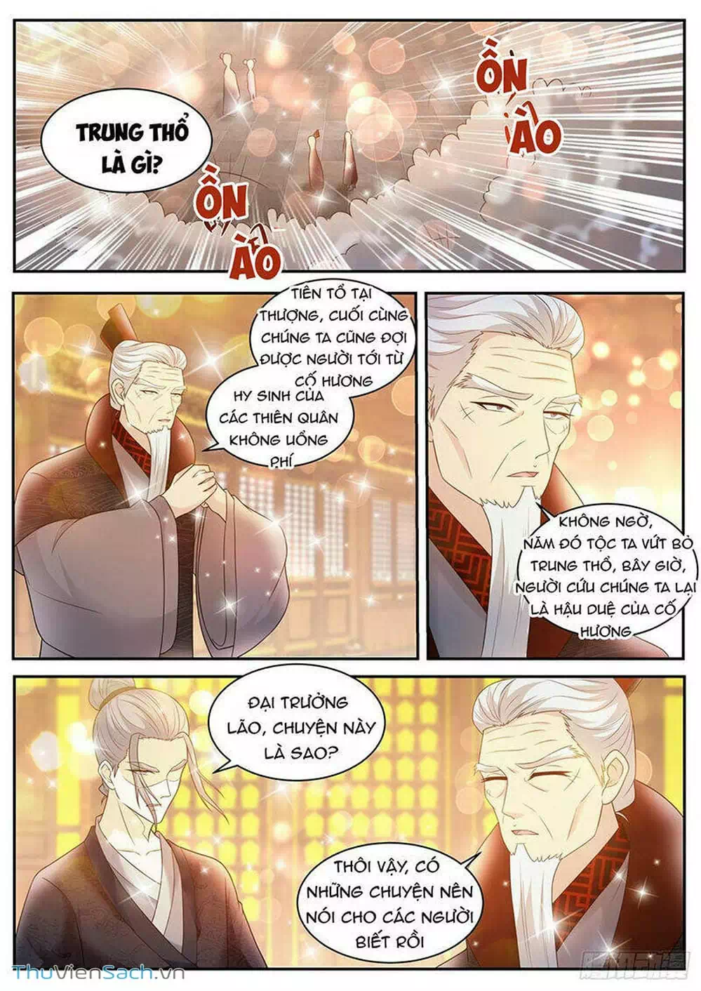 Truyện Tranh Trọng Sinh Đô Thị Tu Tiên trang 8