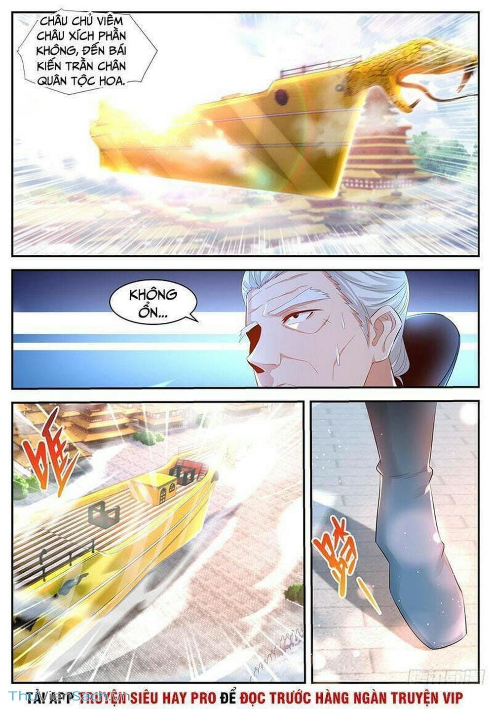 Truyện Tranh Trọng Sinh Đô Thị Tu Tiên trang 8