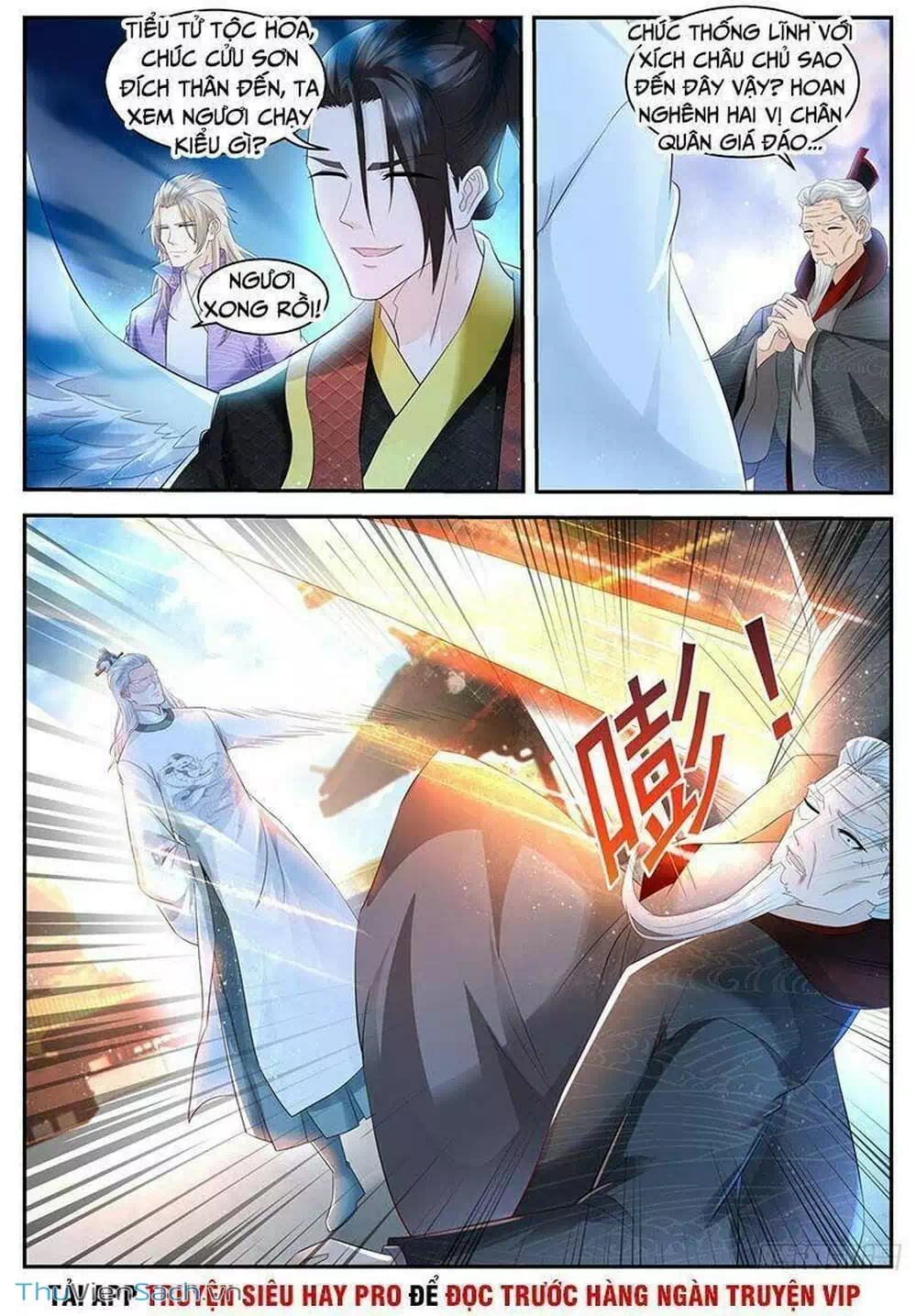 Truyện Tranh Trọng Sinh Đô Thị Tu Tiên trang 8