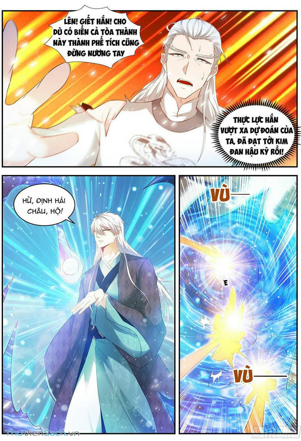 Truyện Tranh Trọng Sinh Đô Thị Tu Tiên trang 8