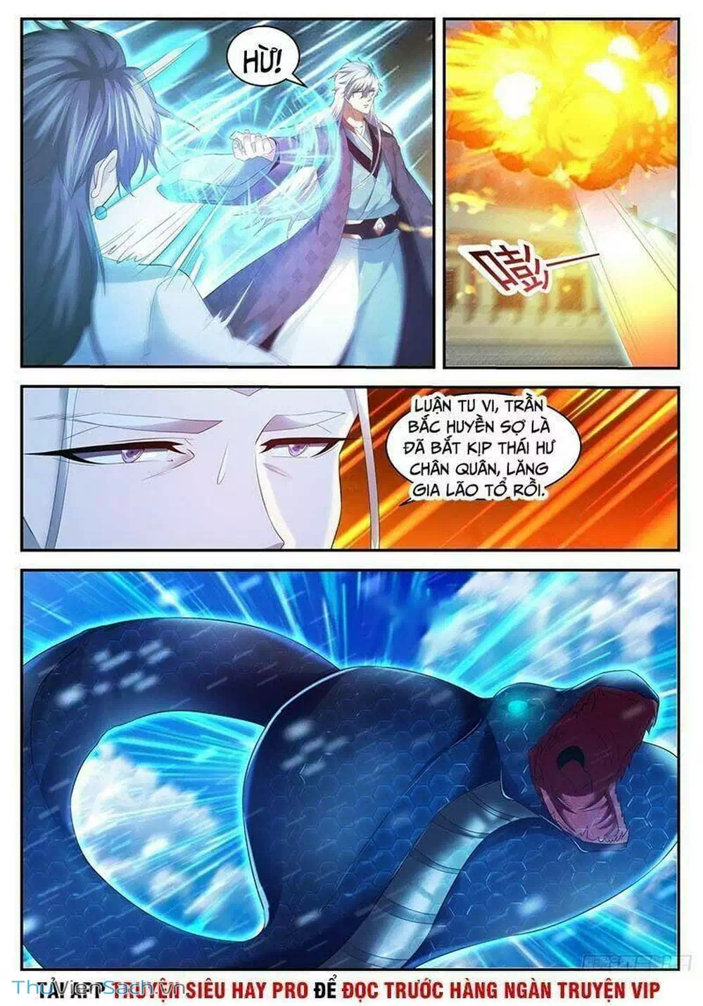 Truyện Tranh Trọng Sinh Đô Thị Tu Tiên trang 8