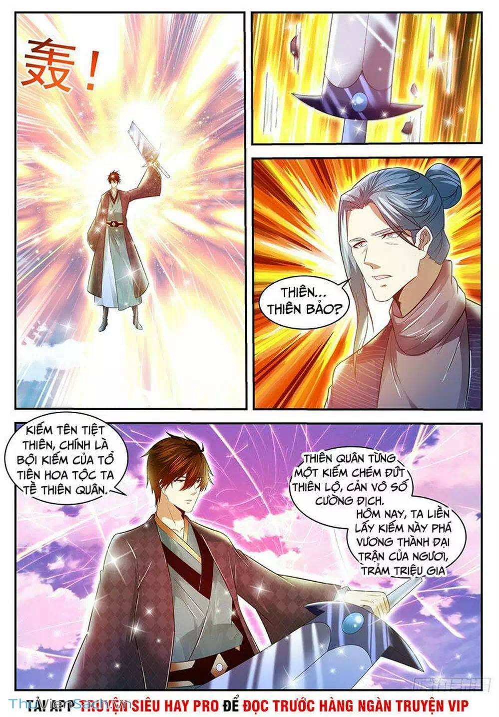 Truyện Tranh Trọng Sinh Đô Thị Tu Tiên trang 8