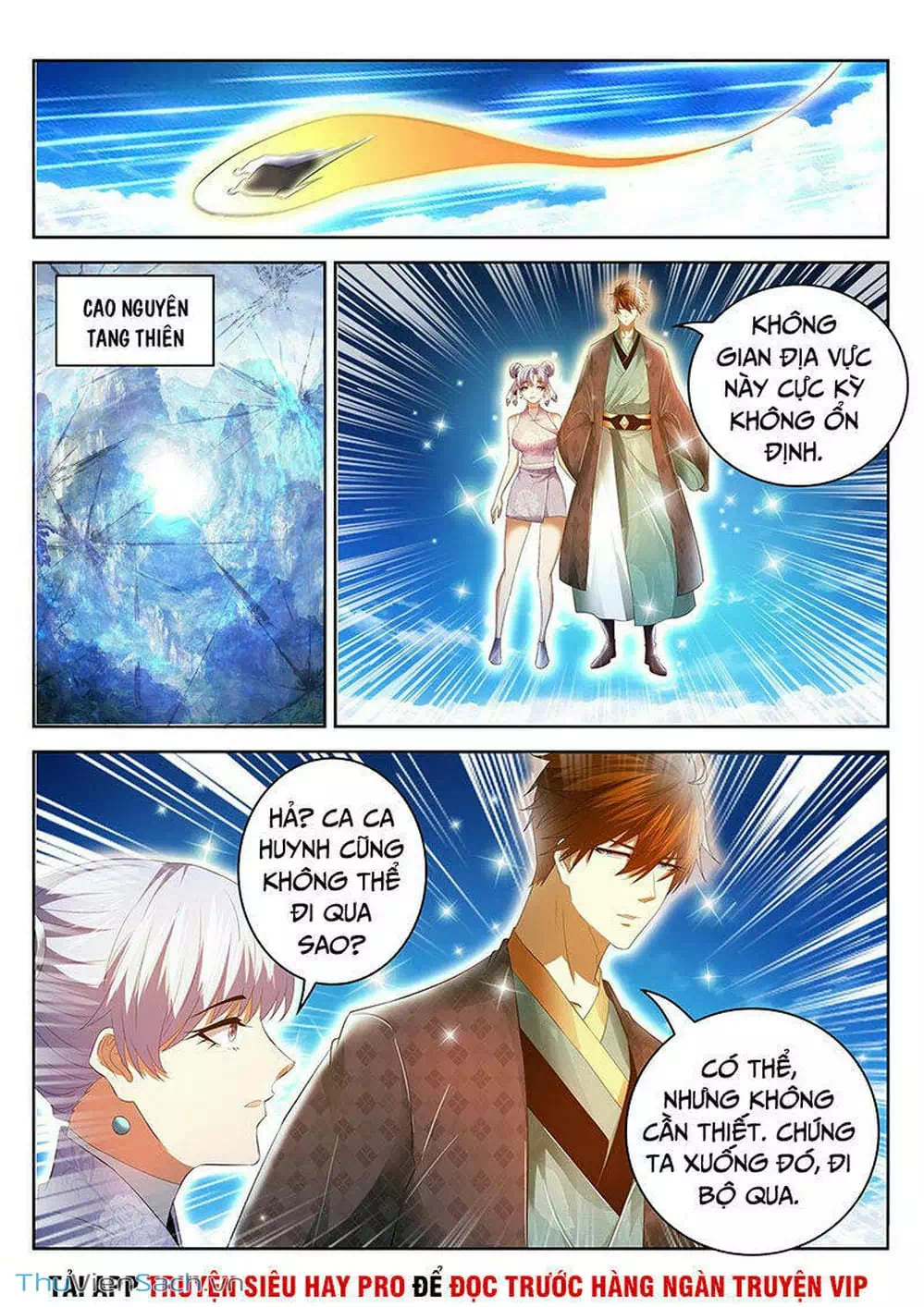 Truyện Tranh Trọng Sinh Đô Thị Tu Tiên trang 8