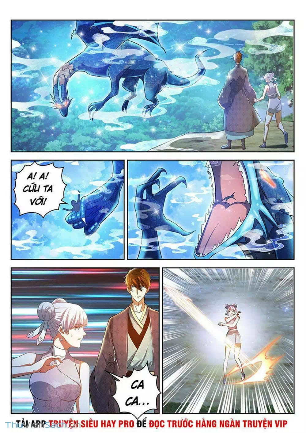 Truyện Tranh Trọng Sinh Đô Thị Tu Tiên trang 8