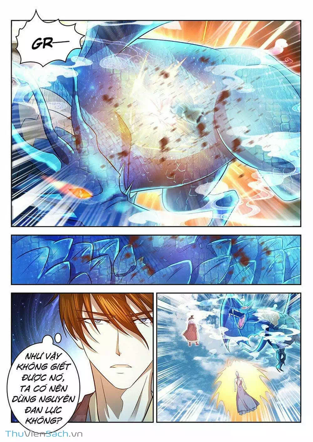 Truyện Tranh Trọng Sinh Đô Thị Tu Tiên trang 8