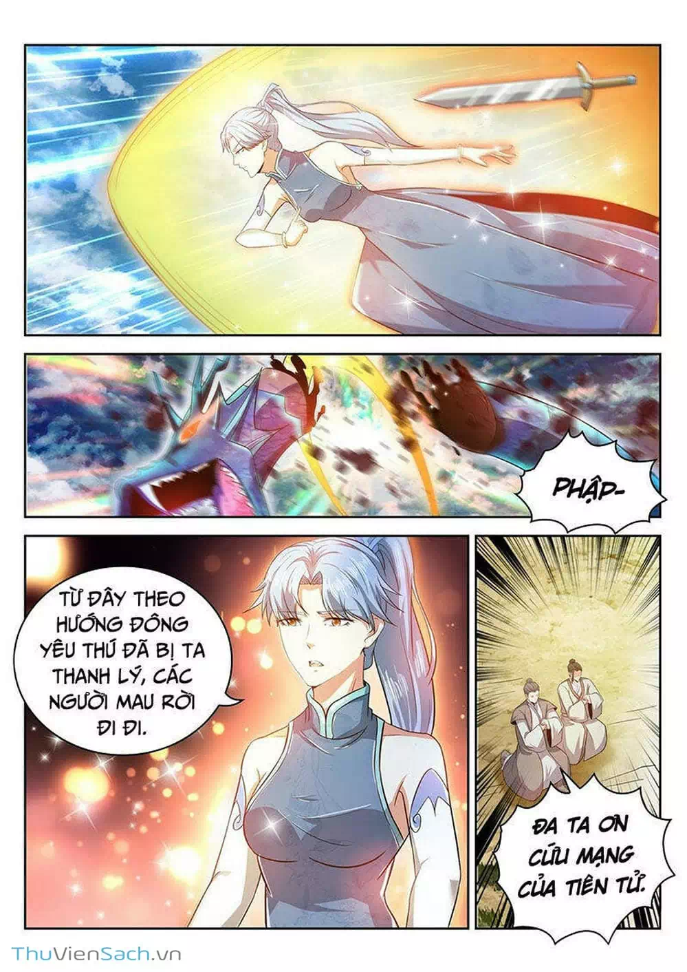 Truyện Tranh Trọng Sinh Đô Thị Tu Tiên trang 8