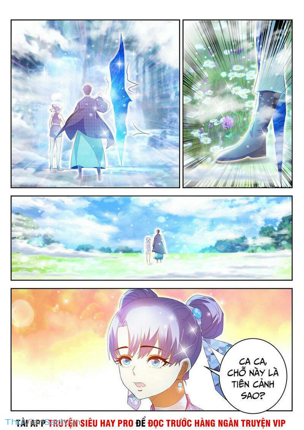 Truyện Tranh Trọng Sinh Đô Thị Tu Tiên trang 8