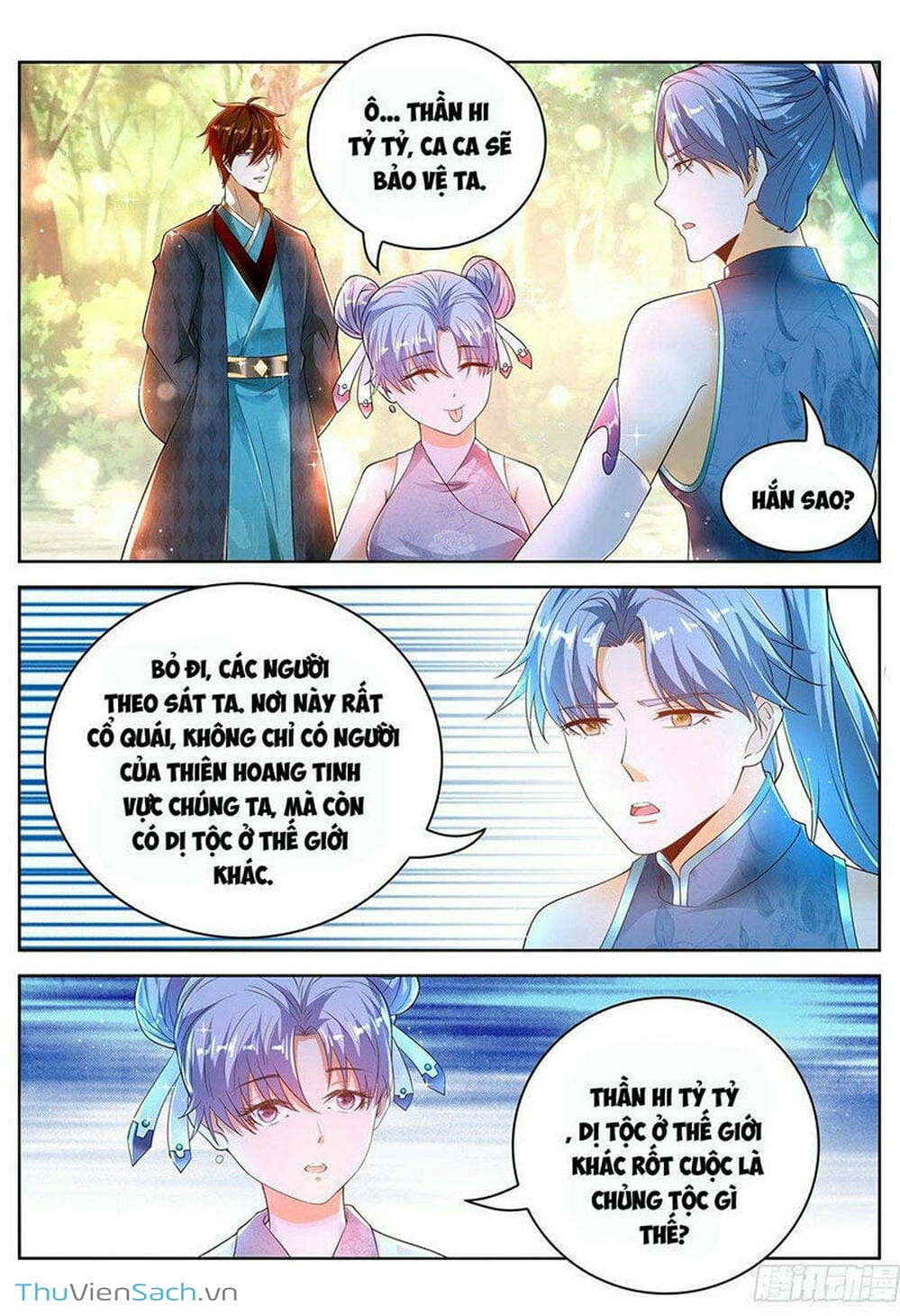 Truyện Tranh Trọng Sinh Đô Thị Tu Tiên trang 8