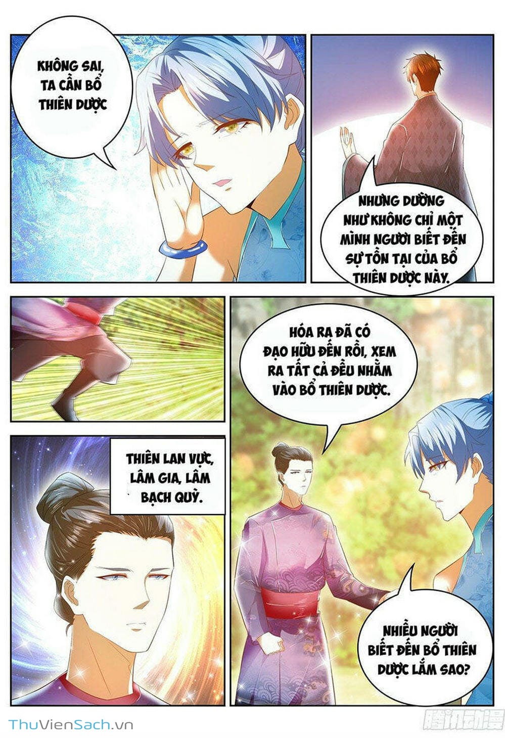 Truyện Tranh Trọng Sinh Đô Thị Tu Tiên trang 8