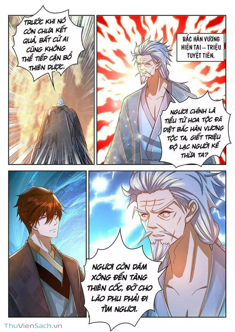 Truyện Tranh Trọng Sinh Đô Thị Tu Tiên trang 8