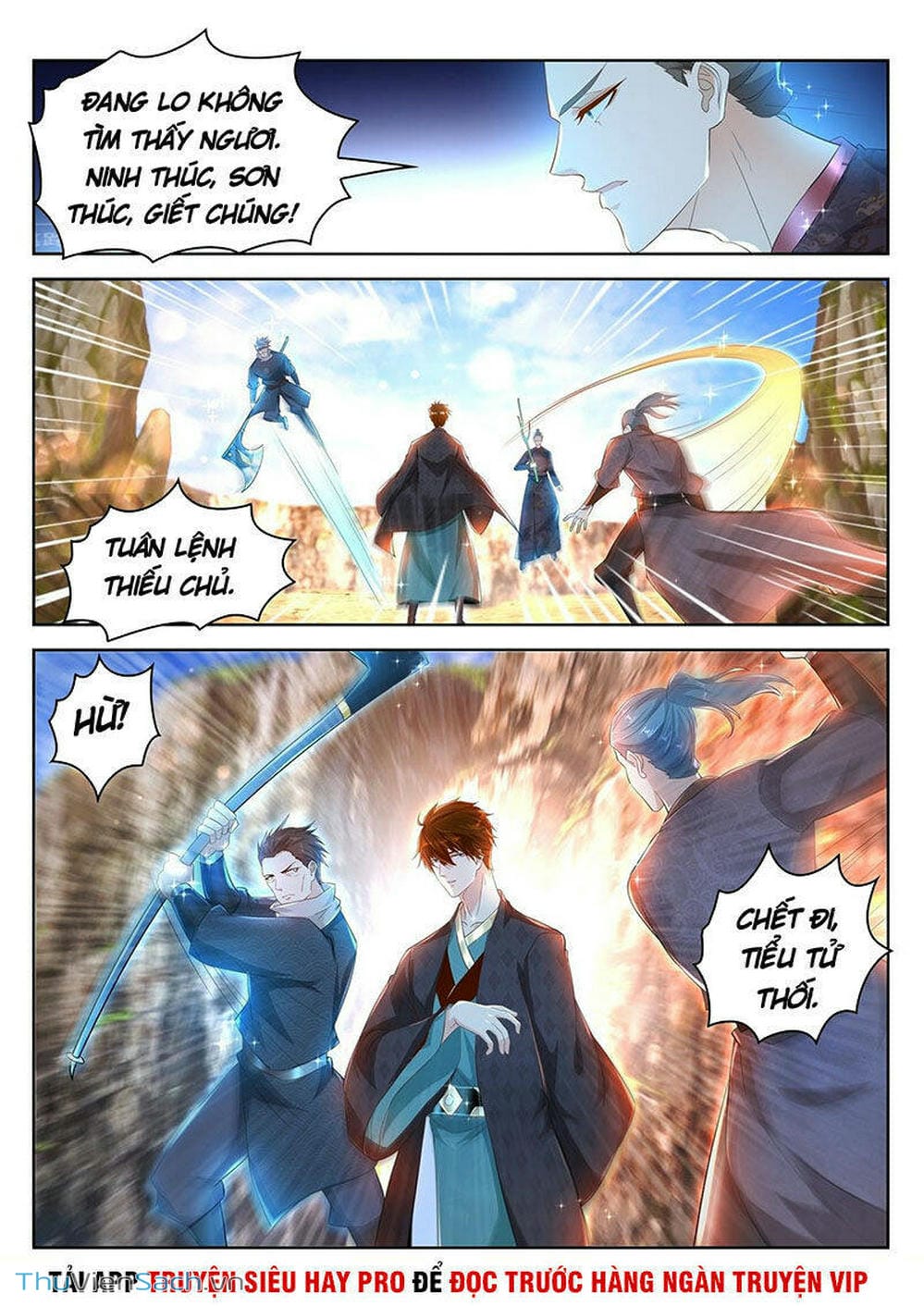 Truyện Tranh Trọng Sinh Đô Thị Tu Tiên trang 8