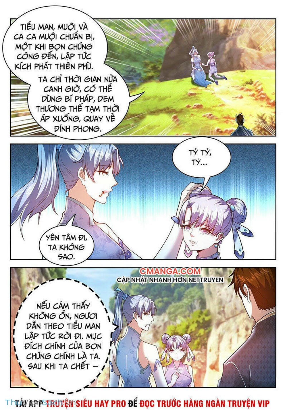 Truyện Tranh Trọng Sinh Đô Thị Tu Tiên trang 8