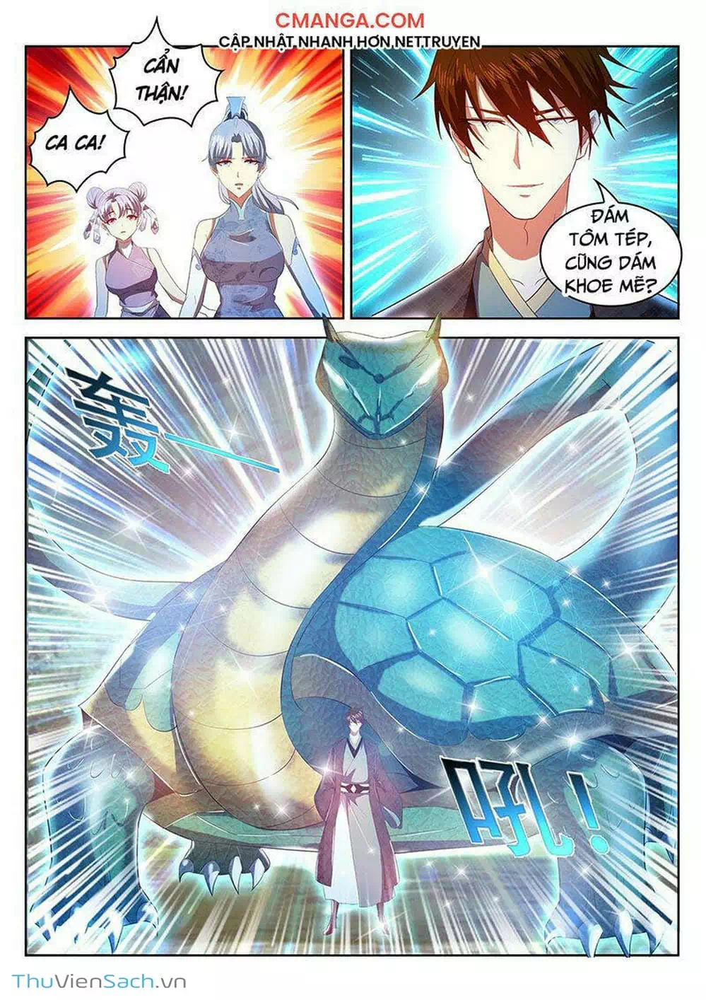 Truyện Tranh Trọng Sinh Đô Thị Tu Tiên trang 8