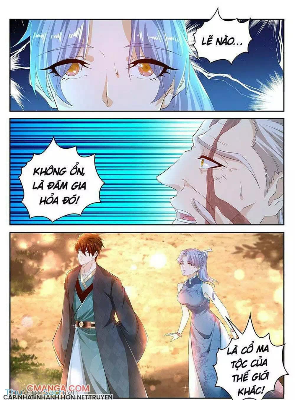 Truyện Tranh Trọng Sinh Đô Thị Tu Tiên trang 8