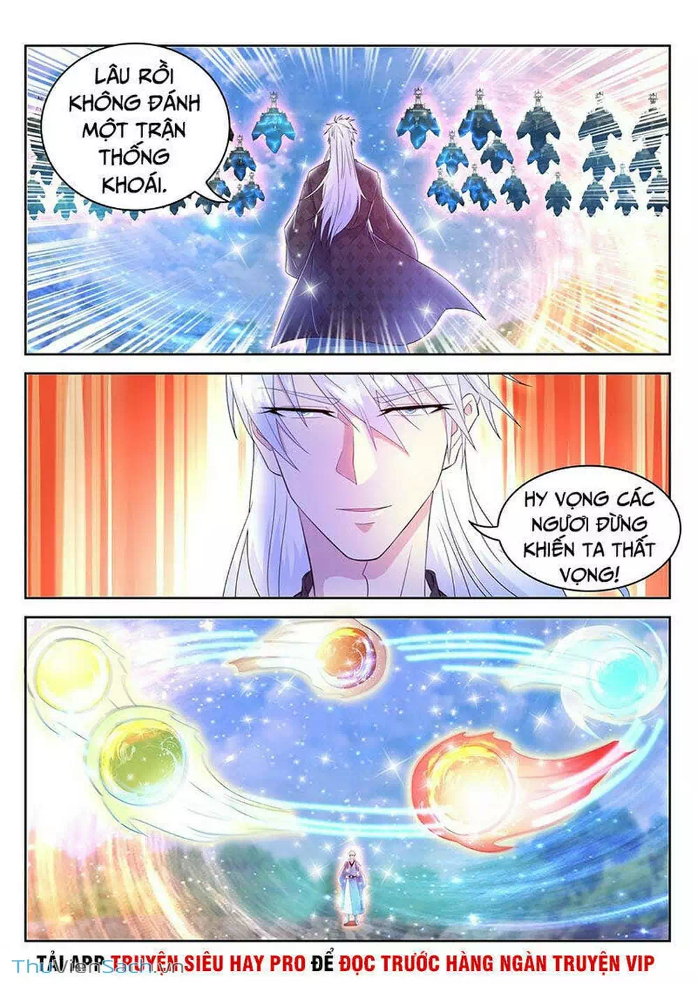 Truyện Tranh Trọng Sinh Đô Thị Tu Tiên trang 8