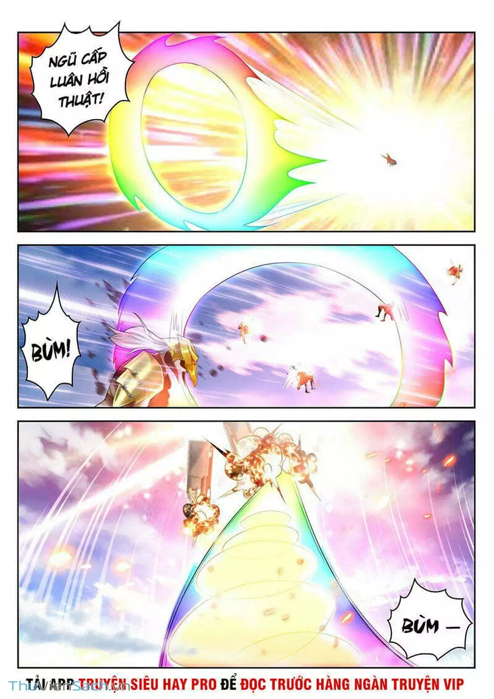 Truyện Tranh Trọng Sinh Đô Thị Tu Tiên trang 8