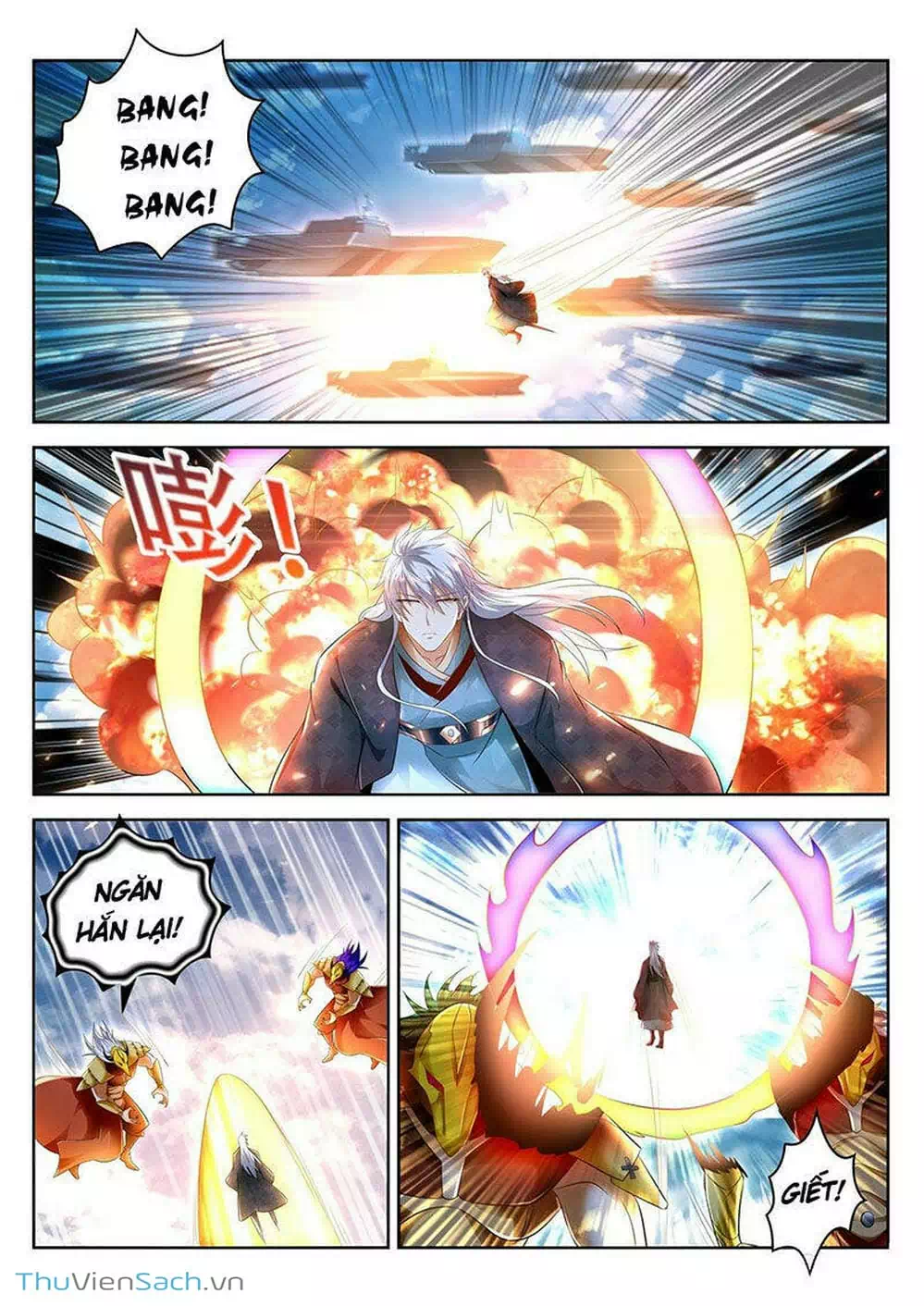 Truyện Tranh Trọng Sinh Đô Thị Tu Tiên trang 8