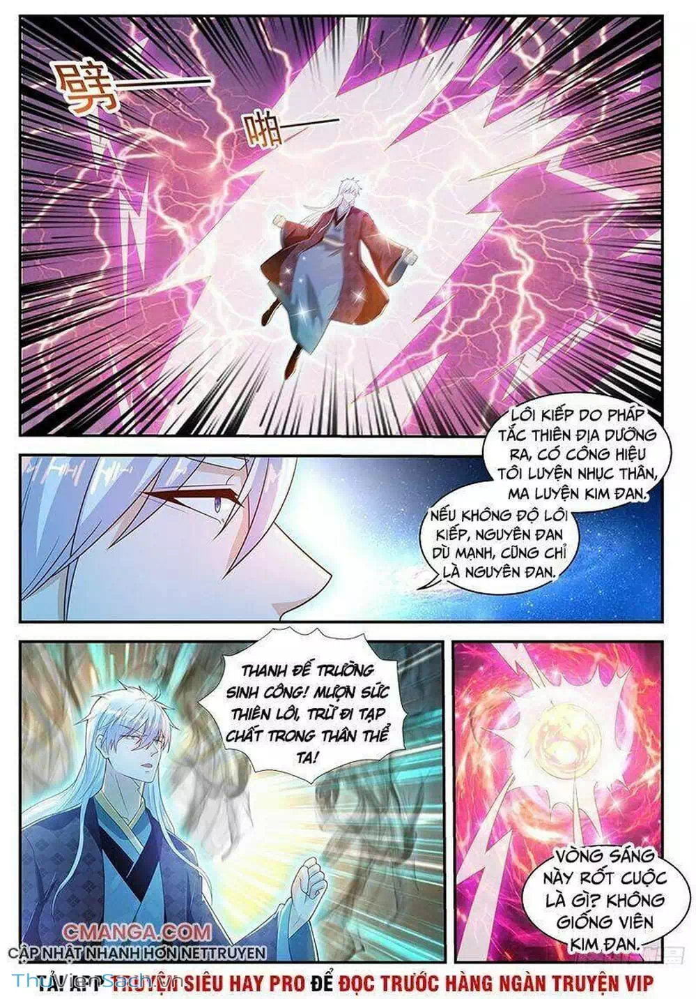 Truyện Tranh Trọng Sinh Đô Thị Tu Tiên trang 8