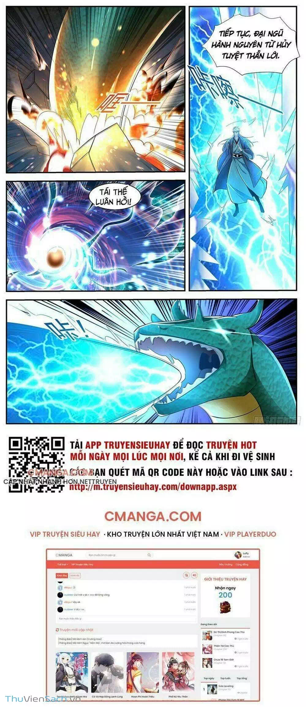 Truyện Tranh Trọng Sinh Đô Thị Tu Tiên trang 8