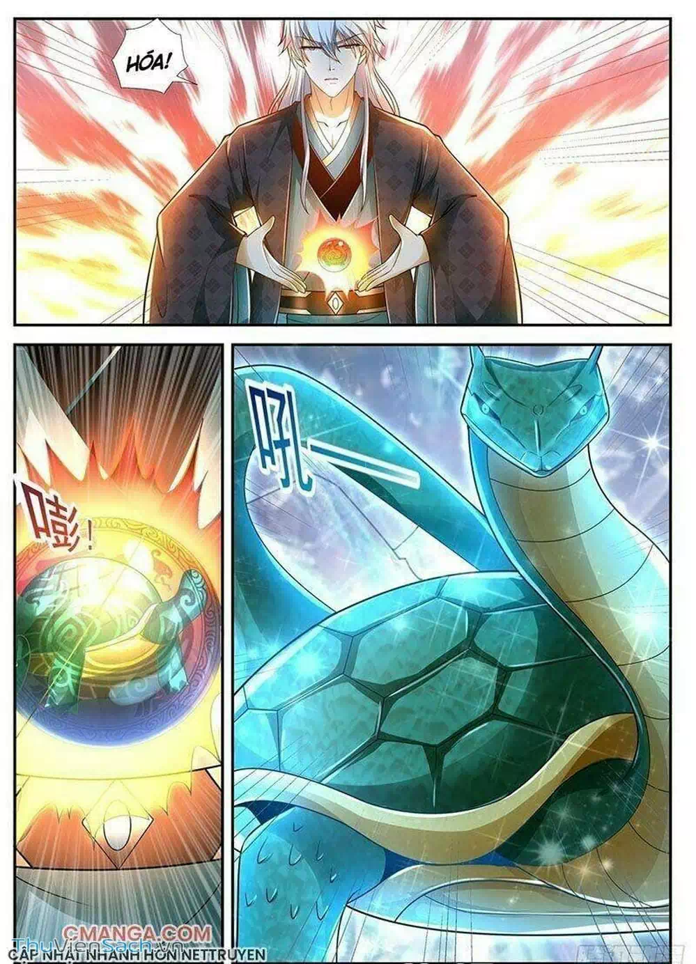 Truyện Tranh Trọng Sinh Đô Thị Tu Tiên trang 8