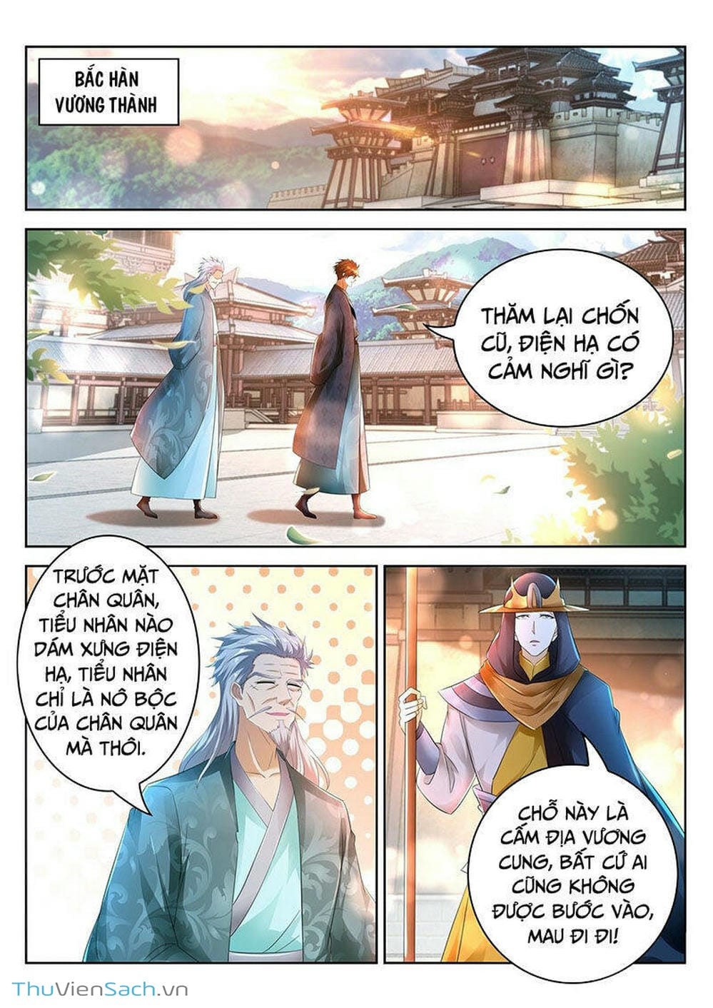 Truyện Tranh Trọng Sinh Đô Thị Tu Tiên trang 8