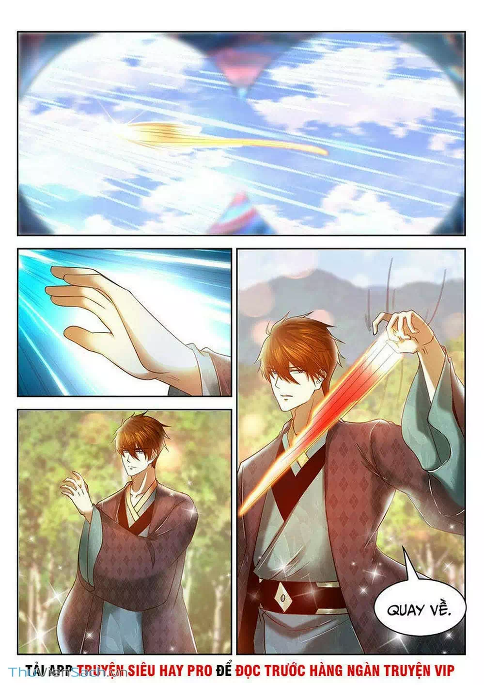 Truyện Tranh Trọng Sinh Đô Thị Tu Tiên trang 8