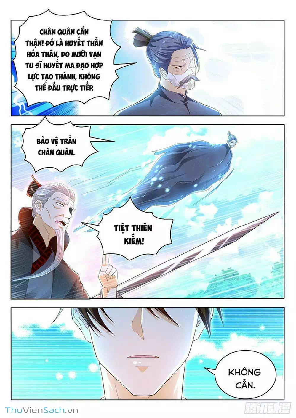 Truyện Tranh Trọng Sinh Đô Thị Tu Tiên trang 8