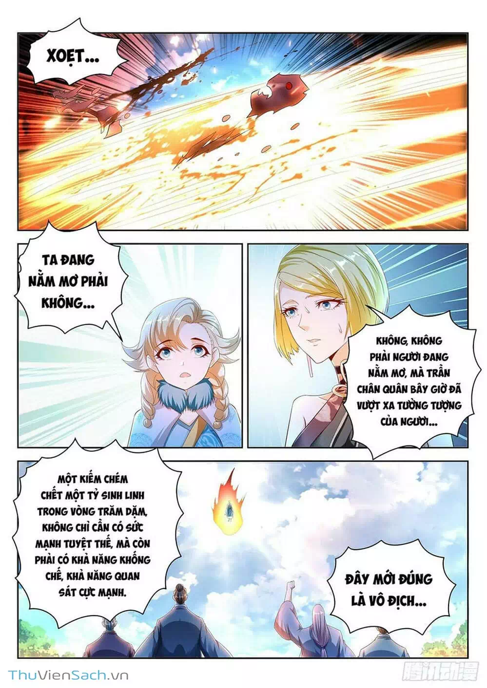 Truyện Tranh Trọng Sinh Đô Thị Tu Tiên trang 8